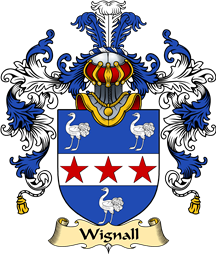 English Family Coat of Arms (v.25) Wignall