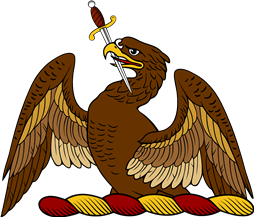 Demi Eagle Holding Dagger