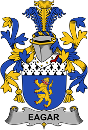 Irish Coat of Arms for Eagar