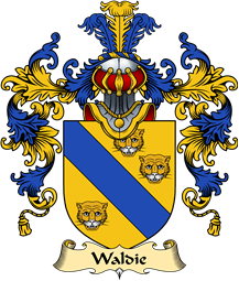 Scottish Family Coat of Arms (v.25) Waldie