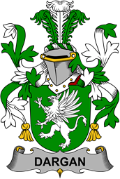 Irish Coat of Arms for Dargan or McDeargan