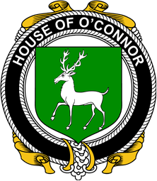 Irish Coat of Arms Badge for the O