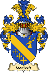 Scottish Family Coat of Arms (v.23) for Garioch