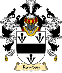 English Family Coat of Arms (v.25) Rawdon