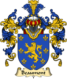 English Family Coat of Arms (v.25) Beaumont
