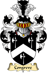 Scottish Family Coat of Arms (v.23) for Congreve