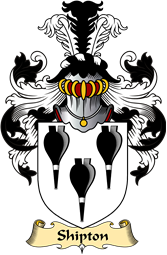 English Coat of Arms (v.23) for the family Shipton