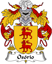 Portuguese Coat of Arms for Osório