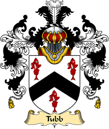 English Family Coat of Arms (v.25) Tubb