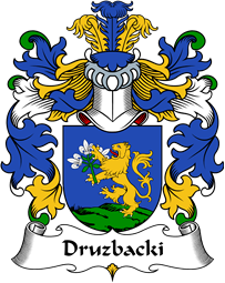 Polish Coat of Arms for Druzbacki