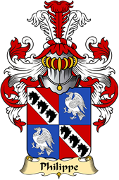 French Family Coat of Arms (v.23) for Philippe II