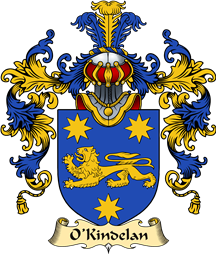 Irish Family Coat of Arms (v.25a) O