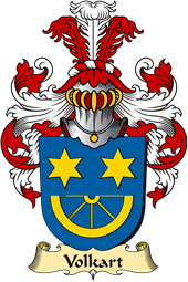 v.23 Coat of Family Arms from Germany for Volkart