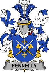 Irish Coat of Arms for Fennelly or O