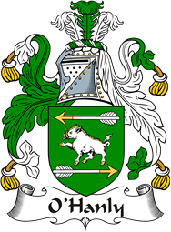 Irish Coat of Arms for O