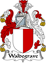 English Coat of Arms for the family Waldegrave