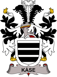 Swedish Coat of Arms for Kåse