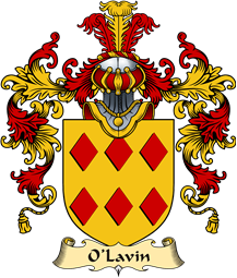 Irish Family Coat of Arms (v.25a) O