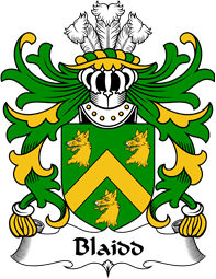 Welsh Coat of Arms for Blaidd (AB ELFARCH)