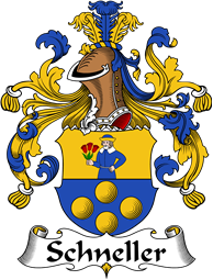 German Wappen Coat of Arms for Schneller