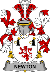 Irish Coat of Arms for Newton