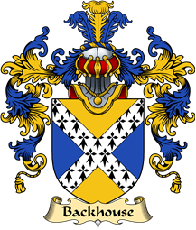 English Family Coat of Arms (v.25) Backhouse