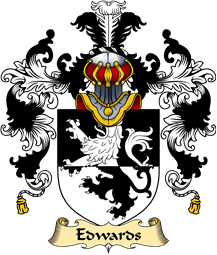 English Family Coat of Arms (v.25) Edwards I