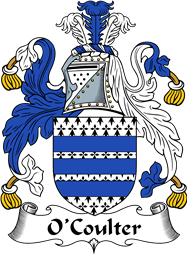 Irish Coat of Arms for O