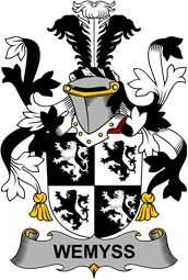 Irish Coat of Arms for Wemyss