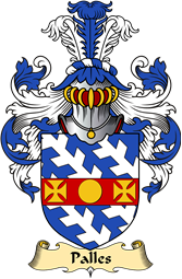 Irish Family Coat of Arms (v.23) for Palles or Pallas