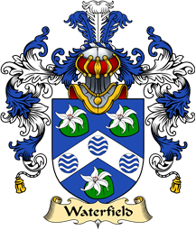 English Family Coat of Arms (v.25) Waterfield