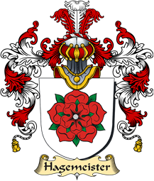 German Coat of Arms (v.25b) Hagemeister