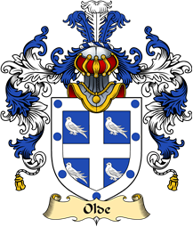 Irish Family Coat of Arms (v.25a) Olde
