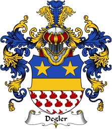 German Wappen Coat of Arms (v.25) Degler