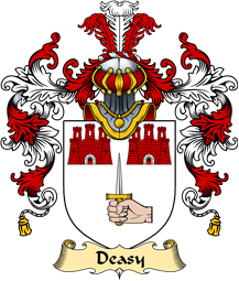 Irish Family Coat of Arms (v.25a) Deasy
