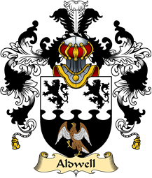 Irish Family Coat of Arms (v.25a) Aldwell