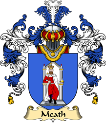 Irish Family Coat of Arms (v.25a) Meath