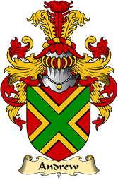 Irish Family Coat of Arms (v.23) for Andrew