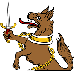 Demi Wolf Coll Chained Hold Dagger