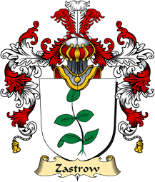 German Coat of Arms (v.25b) Zastrow