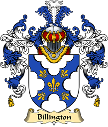 Welsh Family Coat of Arms (v.25) Billington (of Flint)