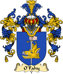 Irish Family Coat of Arms (v.25a) O