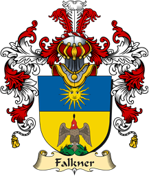 German Coat of Arms (v.25b) Falkner