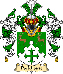 English Family Coat of Arms (v.25) Parkhouse