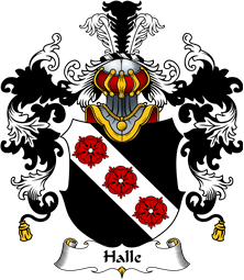 German Wappen Coat of Arms (v.25) Halle