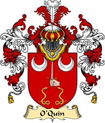 Irish Family Coat of Arms (v.25a) O