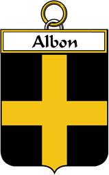 French Family Coat of Arms (v.25) Albon