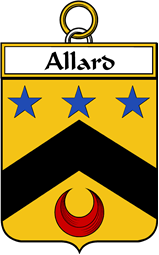French Family Coat of Arms (v.25) Allard