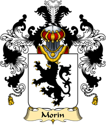 French Family Coat of Arms (v.25) Morin II