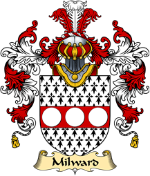 Irish Family Coat of Arms (v.25a) Milward